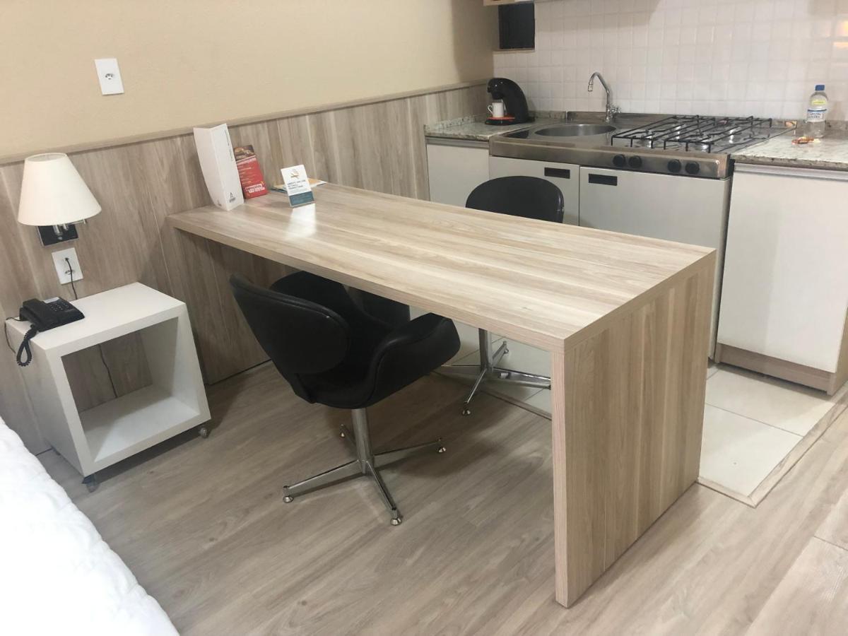 Aquarius Flat Aptos E Suites Санта Крус ду Сул Екстериор снимка