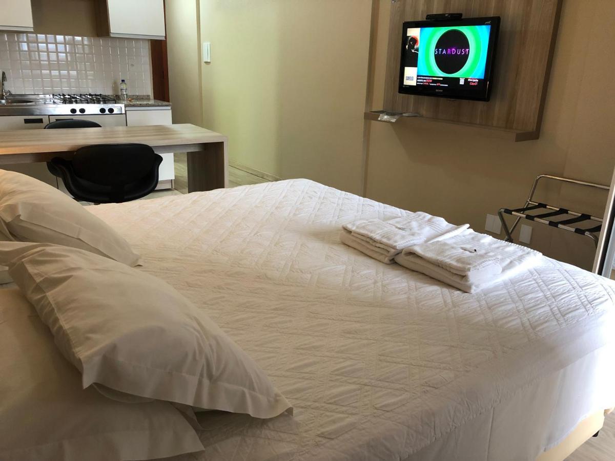 Aquarius Flat Aptos E Suites Санта Крус ду Сул Екстериор снимка