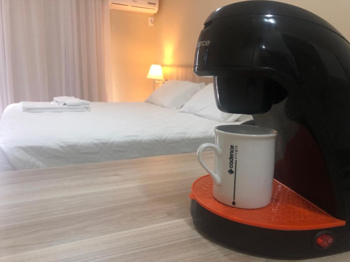 Aquarius Flat Aptos E Suites Санта Крус ду Сул Екстериор снимка