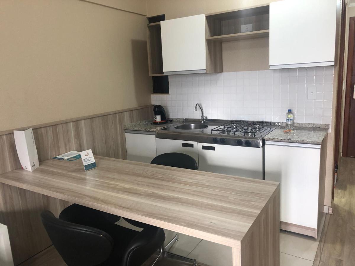 Aquarius Flat Aptos E Suites Санта Крус ду Сул Екстериор снимка