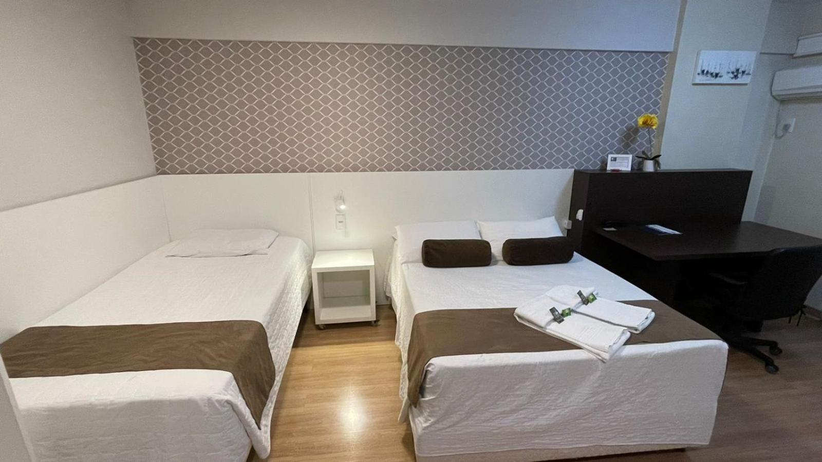 Aquarius Flat Aptos E Suites Санта Крус ду Сул Екстериор снимка