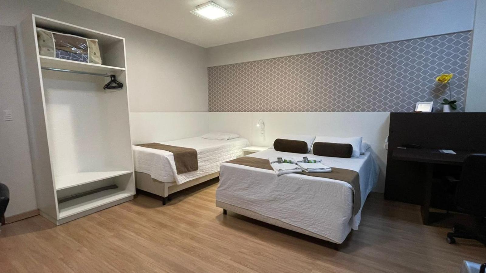 Aquarius Flat Aptos E Suites Санта Крус ду Сул Екстериор снимка