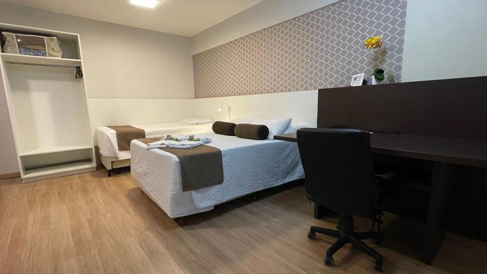 Aquarius Flat Aptos E Suites Санта Крус ду Сул Екстериор снимка